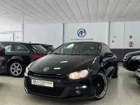 Usado VW Scirocco 160 CV (117 kW) 2009 Negro Coupe
