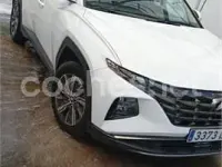 Usado Hyundai Tucson 150 CV (110 kW) 2022 Blanco SUV