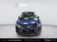 Usado VW Sharan Advance 177 CV (130 kW) 2014 Azul Monovolumen