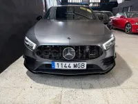 Usado Mercedes A35 AMG 306 CV (225 kW) 2019 Gris / plata Berlina