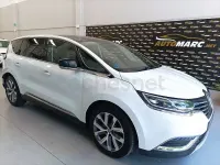 Usado Renault Espace Zen 160 CV (117 kW) 2017 Blanco Monovolumen