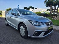 Usado Seat Ibiza Reference 80 CV (58 kW) 2021 Gris Utilitario