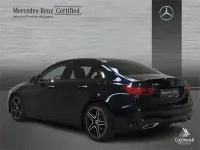 Usado Mercedes A180 AMG line 136 CV (100 kW) 2024 Negro Berlina