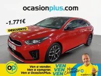 Usado Kia ProCeed GT-Line 140 CV (102 kW) 2020 Rojo Familiar