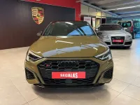 Usado Audi S3 Sportback Ambiente 310 CV (228 kW) 2021 Verde Utilitario