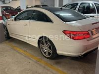 Usado Mercedes E350 231 CV (169 kW) 2009 Blanco Coupe