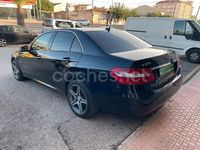 Usado Mercedes E220 170 CV (125 kW) 2009 Negro Berlina