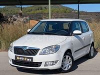 Usado Skoda Fabia 60 CV (44 kW) 2011 Blanco Utilitario