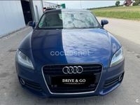 Usado Audi TT 160 CV (117 kW) 2012 Azul Coupe