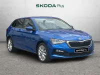 Usado Skoda 110 R 110 CV (80 kW) 2022 Azul Berlina