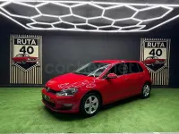 Usado VW Golf VII Advance 125 CV (91 kW) 2016 Rojo Berlina