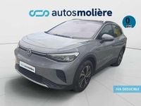 Usado VW ID.4 Pure 125 kW (170 CV) 2021 Gris SUV