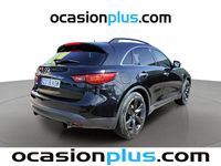 Usado Infiniti QX70 Premium 238 CV (175 kW) 2016 Negro SUV