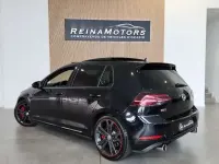 Usado VW Golf VII GTI 230 CV (169 kW) 2017 Negro Utilitario