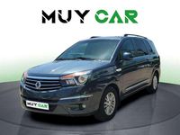 Usado Ssangyong (KGM) Rodius 178 CV (130 kW) 2017 Gris Monovolumen