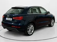 Käytetty Audi Q3 S-Line 140 HP (102 kW) 2014 Sininen Katumaasturi