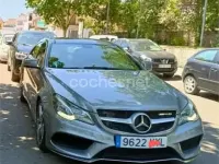 Usado Mercedes E350 252 CV (185 kW) 2014 Gris / plata Coupe