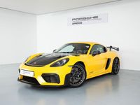 Usado Porsche 718 Cayman GT4 500 CV (367 kW) 2025 Amarillo Coupe