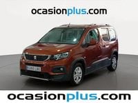 Brugt Peugeot Rifter Allure 131 HK (96 kW) 2019 Brun MPV
