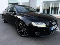Usado Audi A5 S-Line 190 CV (139 kW) 2008 Negro Coupe