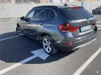 Usado BMW X1 Efficient Dynamics 163 CV (119 kW) 2014 Gris / plata SUV