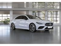 Usado Mercedes CLA200 AMG line 150 CV (110 kW) 2022 Blanco Utilitario