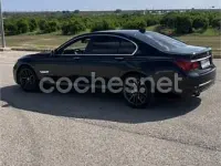 Usado BMW 730 258 CV (189 kW) 2015 Negro Berlina