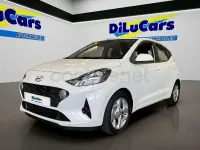 Usado Hyundai i10 67 CV (49 kW) 2022 Blanco Utilitario