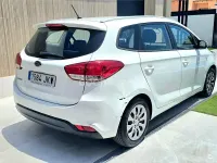 Usado Kia Carens 135 CV (99 kW) 2015 Blanco Monovolumen