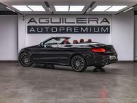 Usado Mercedes C250 204 CV (150 kW) 2018 Negro Descapotable