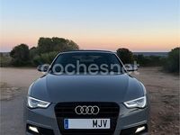 Usado Audi A5 Cabriolet S-Line 245 CV (180 kW) 2014 Gris / plata Descapotable