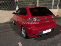 Usado Seat Ibiza FR 130 CV (95 kW) 2007 Rojo Utilitario