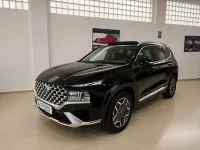 Usado Hyundai Santa Fe 230 CV (169 kW) 2022 Negro SUV