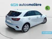 Usado Kia Ceed 100 CV (73 kW) 2022 Blanco Utilitario