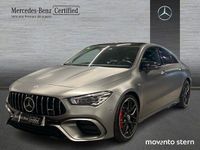 Usado Mercedes CLA45 AMG AMG 422 CV (310 kW) 2020 Gris Berlina