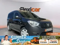 Usado Dacia Dokker Essentiel 95 CV (69 kW) 2020 Negro Monovolumen