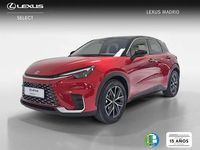 Usado Lexus LBX 137 CV (100 kW) 2025 Rojo SUV