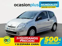 Usado Citroën C2 75 CV (55 kW) 2007 Gris Utilitario