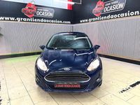 Usado Ford Fiesta Titanium 100 CV (73 kW) 2015 Negro Berlina