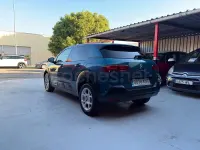 Usado Citroën C4 PureTech 110 CV (80 kW) 2018 Azul Berlina
