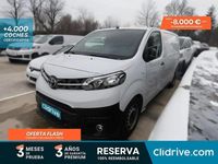 Usado Toyota Proace Verso Advance 131 CV (96 kW) 2023 Amarillo Familiar