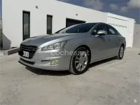 Usado Peugeot 508 Business-Line 112 CV (82 kW) 2012 Gris / plata Berlina