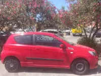 Usado Chevrolet Aveo LS 84 CV (61 kW) 2011 Rojo Berlina
