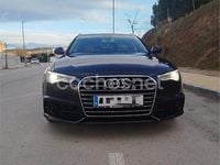 Usado Audi A6 S-Line 218 CV (160 kW) 2017 Negro Familiar