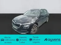 Usado Skoda Kamiq Ambition 95 CV (69 kW) 2022 Negro SUV