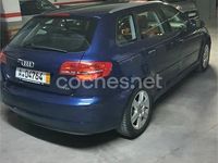 Usado Audi A3 110 CV (80 kW) 2013 Azul Berlina
