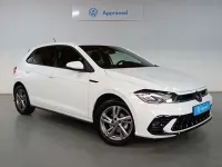 Usado VW Polo R-line 95 CV (69 kW) 2023 Blanco Utilitario