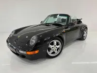 Usado Porsche 993 286 CV (210 kW) 1996 Negro Coupe