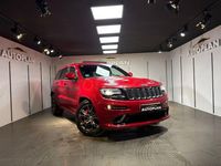 Usado Jeep Grand Cherokee SRT 468 HP (344 kW) 2014 Vermelho SUV