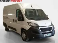 Usado Peugeot Boxer S 140 CV (102 kW) 2021 Blanco Van